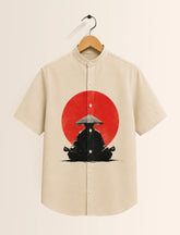 Red Moon Unisex Half Sleeve Shirt - XPST