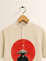 Red Moon Unisex Half Sleeve Shirt - XPST