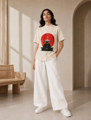 Red Moon Unisex Half Sleeve Shirt - XPST