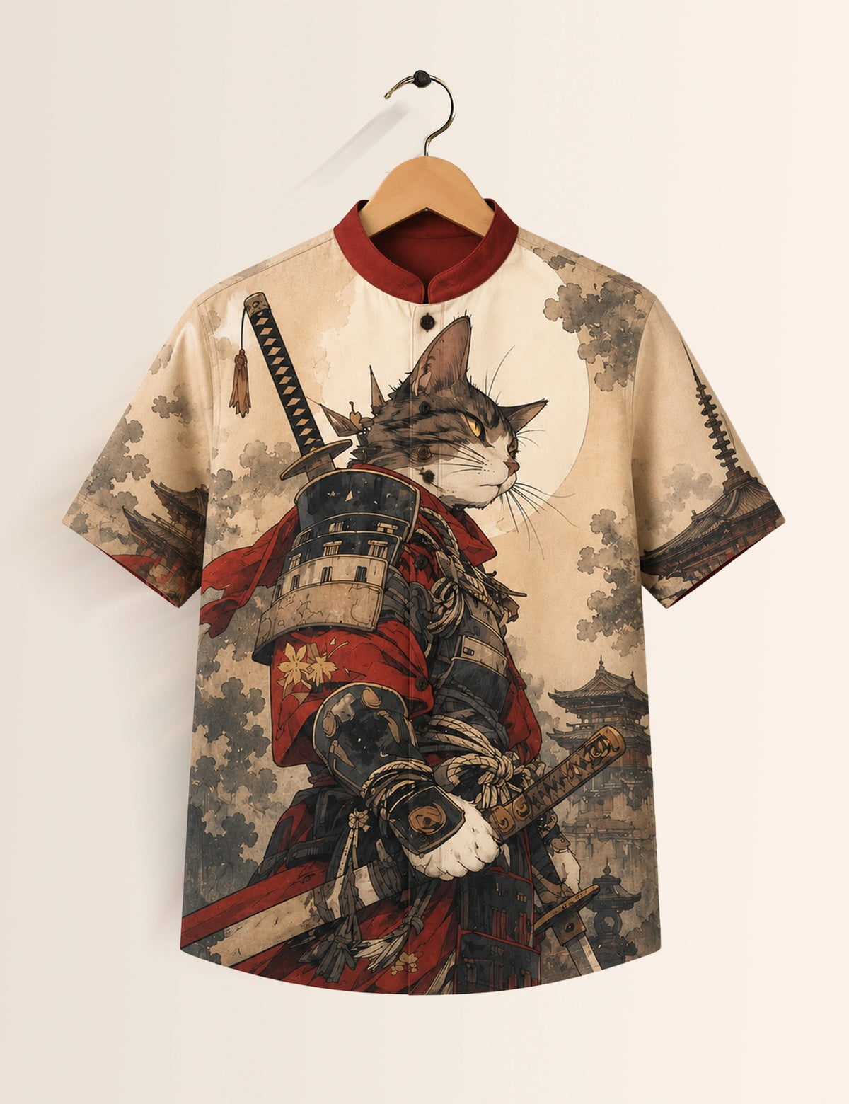 Cat Samurai Everyday Comfort, Made for Everyone