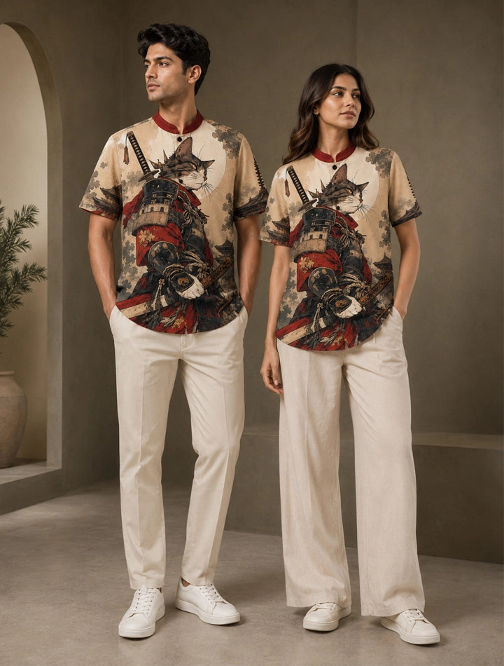 Cat Samurai Everyday Comfort, Made for Everyone