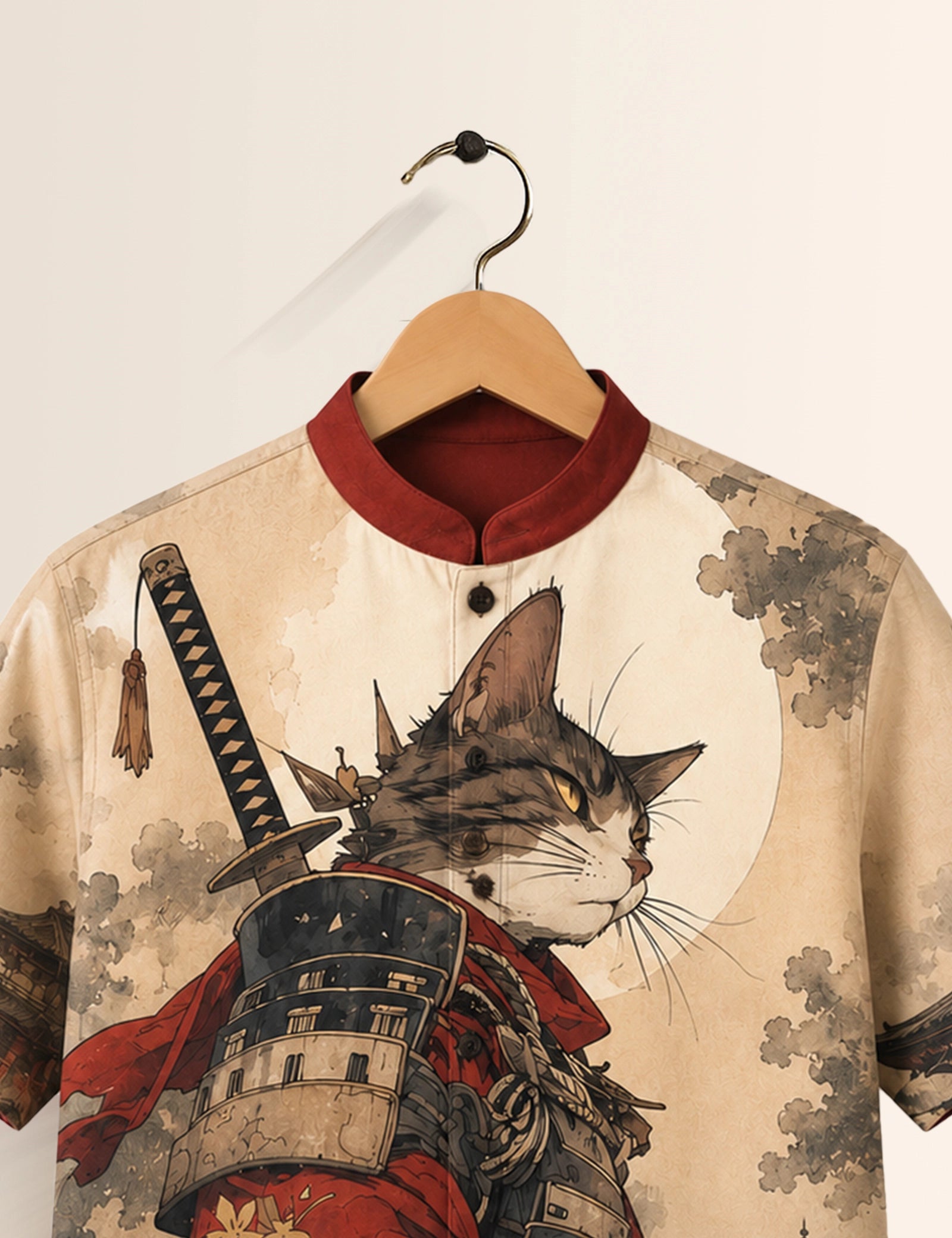 Cat Samurai Everyday Comfort, Made for Everyone