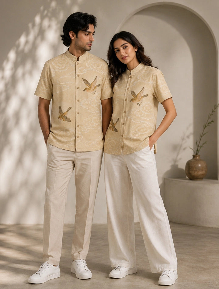 Cream Bird Everyday Comfort, Made for Everyone