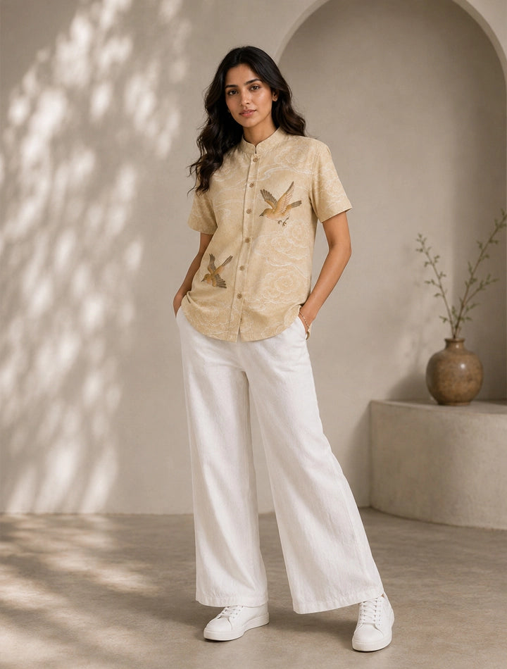 Cream Bird Everyday Comfort, Made for Everyone