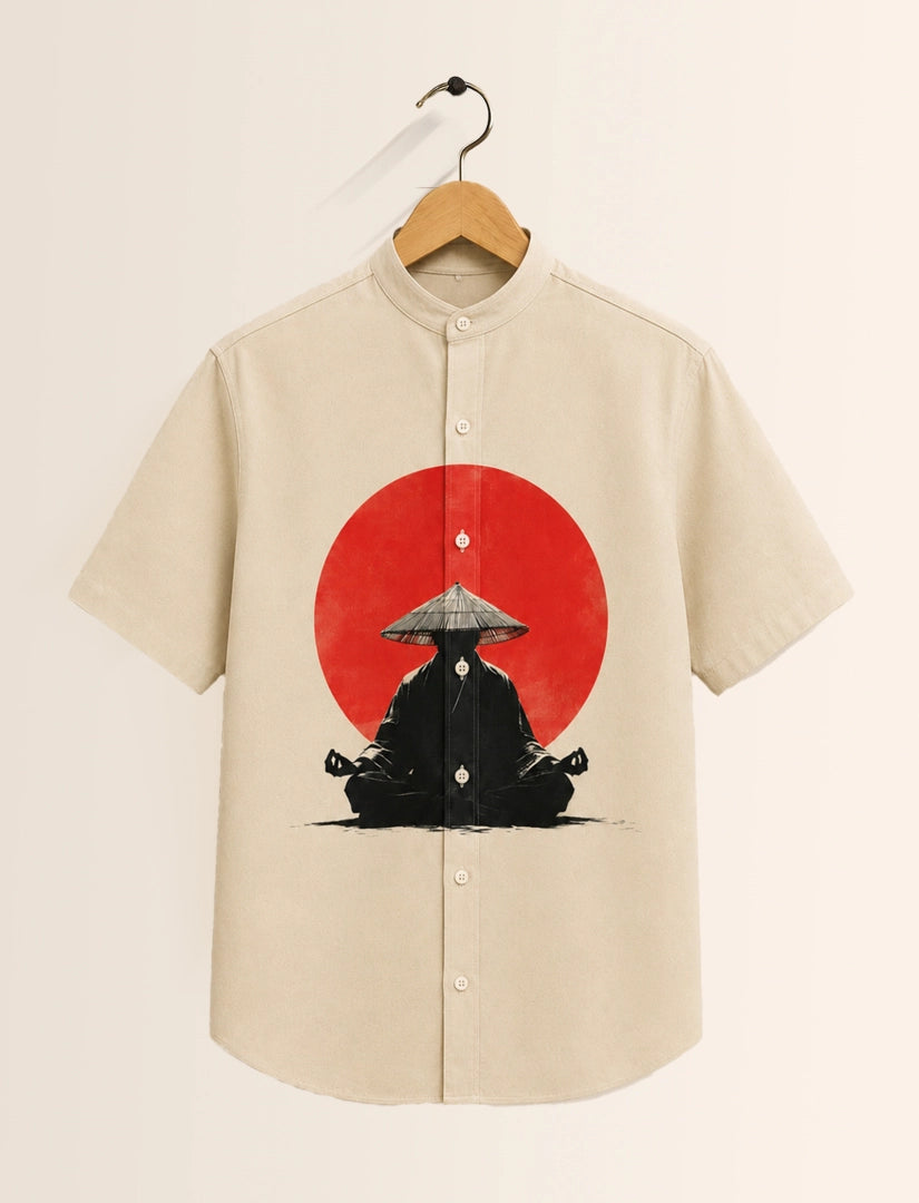 Red Moon Unisex Half Sleeve Shirt - XPST