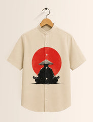 Red Moon Unisex Half Sleeve Shirt - XPST