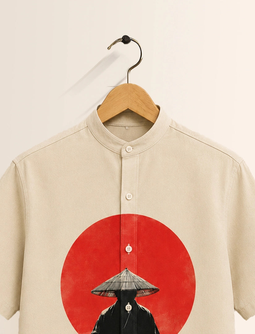 Red Moon Unisex Half Sleeve Shirt - XPST